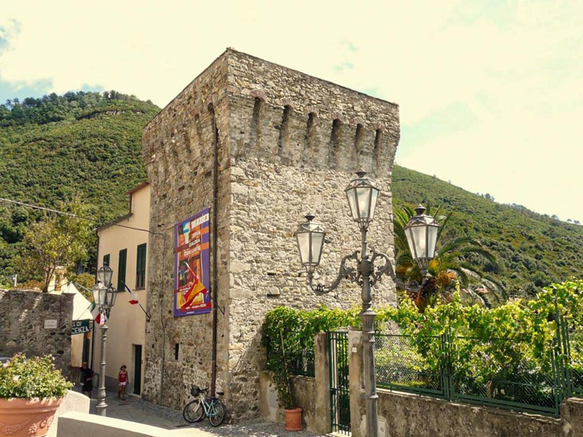 Ferienwohnung A Casa Di Oscar Deiva Marina Exterior foto